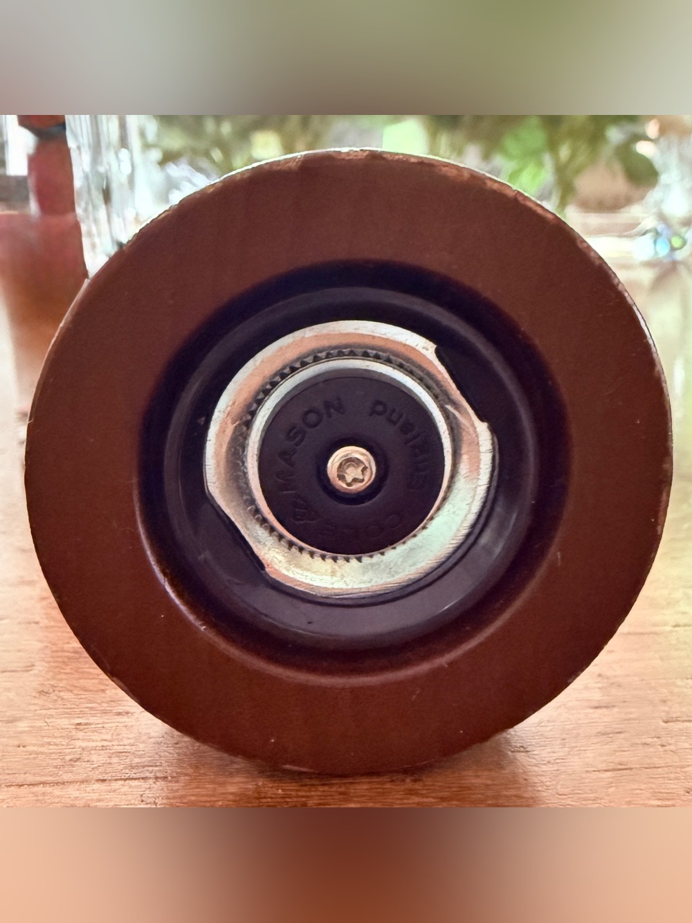 Cole & Mason Derwent Forest Wood Pepper Mill - Picture 3 of 7